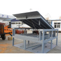 container forklift loading manual hydraulic dock ramps